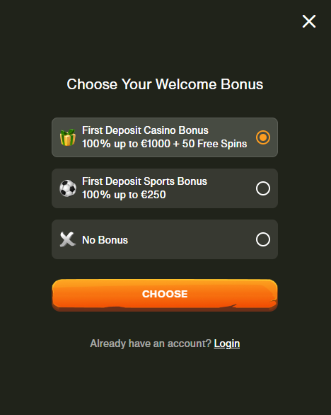 Cashwin Casino official website