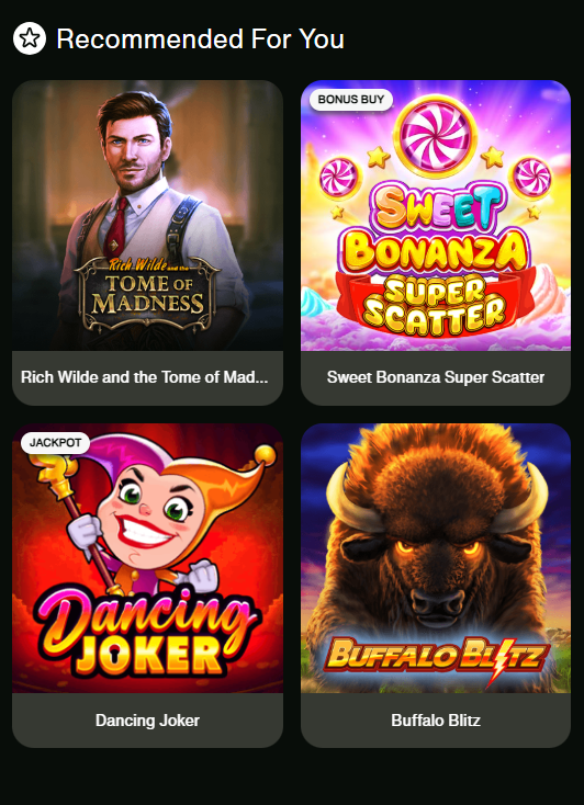 Cashwin Casino official website