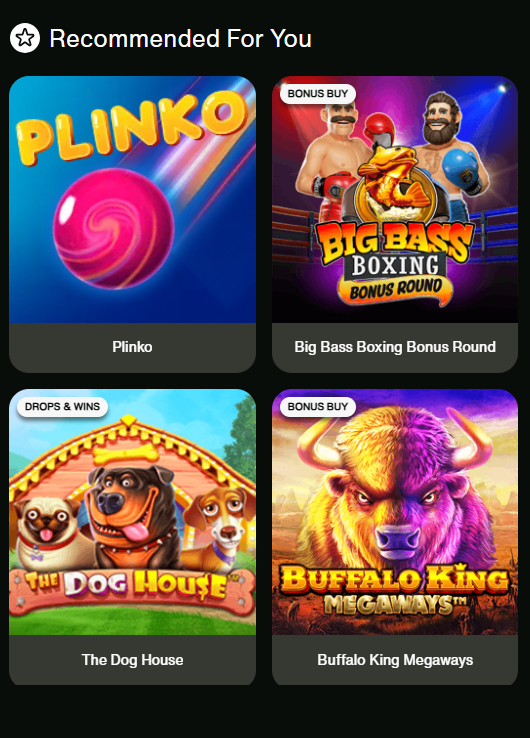 Cashwin Casino official website