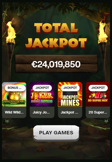 Cashwin Casino official website