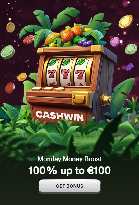 Cashwin Casino official website