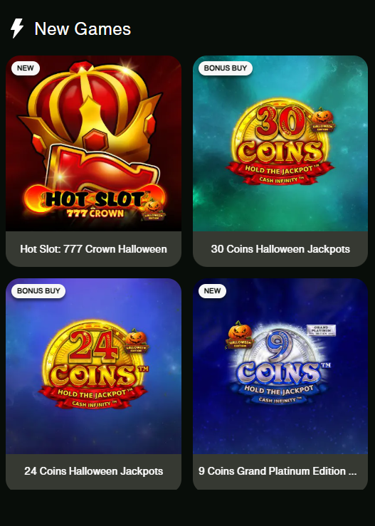 Cashwin Casino official website